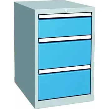 Dílenský stůl Podvěsný kontejner Mevatec - 3 zásuvky (180 mm a 240 mm) (MEV3153)