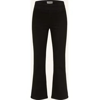 Dámské džíny Part Two Dámské Bootcut Džíny Nikelapw, 194008 black, 40