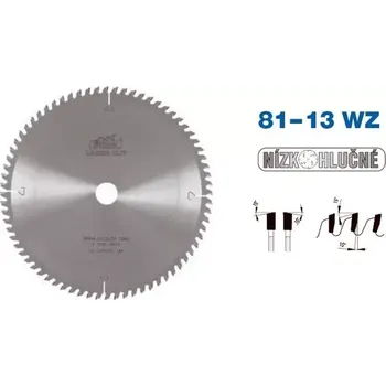 Příslušenství k pile Pilový kotouč s SK pr. 350 x 3,6/2,5 x 30 - 84 WZ, typ 22 5381-13 (PI22538113WZ350)