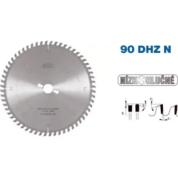 Pilový kotouč Pilový kotouč s SK pr. 303 x 3,2/2,2 x 30 - 60 DHZ N, typ 22 5390 (PI225390DHZ3033060N)
