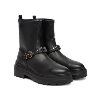 Dámské kozačky PINKO Polokozačky Mia 27 SD0447P061 Černá 38