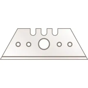 Pracovní nůž Ocelová čepel bezpečnostn ího nože pro Mizar a Prof i, balení 10 ks martor