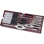 COMPLETO - souprava na opravu závitů M5-M14 77ks KRAFTWERK (KRAF-KR-4900-51B)