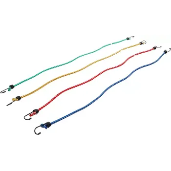 Upínací popruh Gumové upínáky Kraftmann 800 mm BGS1085514 (Sada 4 díly) (BGS1085514)