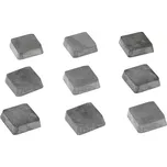 Vyměnitelné břitové destičky HM (9 ks) BER051736 pro frézovací hlavu do KFM (BER051736)