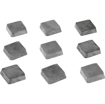 Pracovní nůž Vyměnitelné břitové destičky HM (9 ks) BER051736 pro frézovací hlavu do KFM (BER051736)