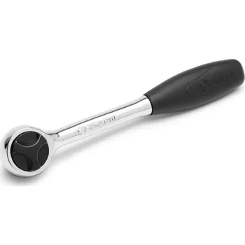 Ráčna Rychloupínací ráčna 3/8" s kulatou hlavou a rukoje (SATAST12901SC)