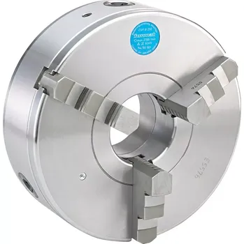 Sklíčidlo sklíčidlo 3čel. DIN6350 ocel 100mm (EDE30020100)