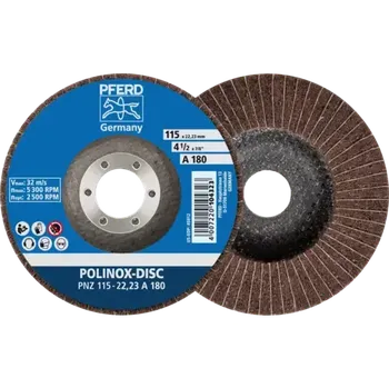 Příslušenství k brusce Brusný kotouč POLINOX Pferd PNZ 115-22,23 A 180 (PF4007220104323)