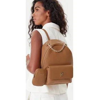 Městský batoh Batoh Liu Jo M Backpack AF5324 E0077 Hnědá OS