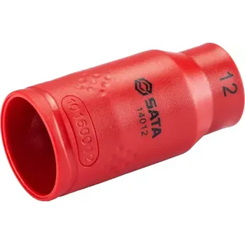 Gola hlavice 1/2" nástrčná hlavice s 6 hroty a izolací VDE 10 m (SATAST14010SC)