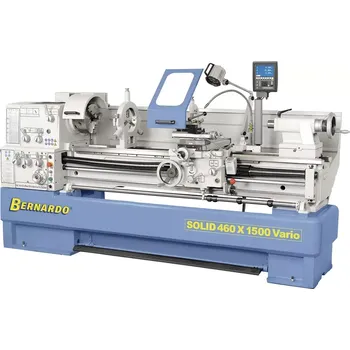Soustruh Univerzální soustruh Bernardo SOLID 460 x 1500 Vario s digit.odměřováním (BER031321XL)