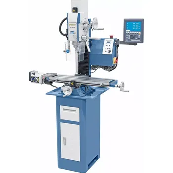 Frézka Vrtačko-frézka Bernardo KF 28 Top, strojní posuv, 3osé odměřování (BER0210341)