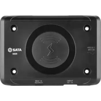 Svítilna Průmyslová bezdrátová nabíječka - jednomístná (SATAST90609)