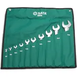 10 ks. Sada metrických klíčů s dvojitým koncem - 6 (SATAST08019-02)