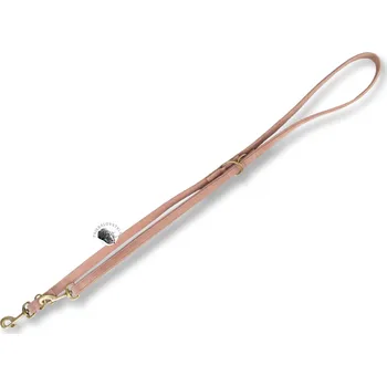 Vodítko pro psa Trixie Kožené vodítko přepínací PURE broušené 2 m Růžová Velikost: M-L: 2 m/ š. 20 mm