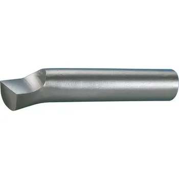 Pracovní nůž Soustružnický nůž HSS-E 8x140 mm, DIN 4953R (pravý), kulatý průřez WILKE (EDE28370003)