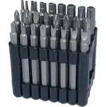 bity 1/4" speciální, délka 75 mm, sada 32 dílů (BGS100762)