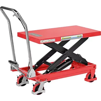 zvedací stůl Nůžkový zvedací pojízdný stůl Bernardo BS 500 s hydraulickým zvedacím zařízením (BER071096)