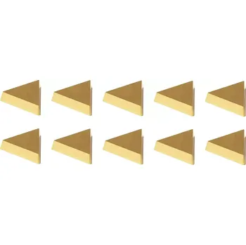 Pracovní nůž Vyměnitelné břitové destičky Bernardo pro roh. frézu pr. 100 a 125 mm (Sada 10 ks) (BER421081)