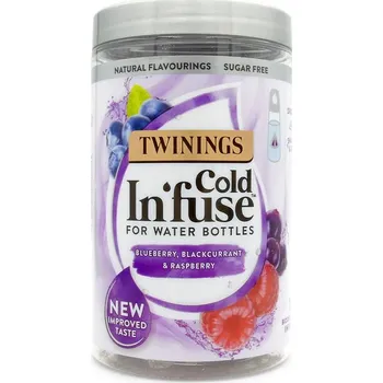 Ledový čaj TWININGS - ledový čaj borůvka, černý rybíz a malina (12 infuzí / 30g)