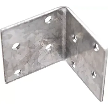 Tesařské kování plech spojovací, 40x40x40x2mm, 90°, pozinkovaný (BGS1080934)