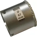 Diamantový vykružovací vrták pr. 67 mm BGS103913 ze sady BGS č. 103910 (BGS103913)