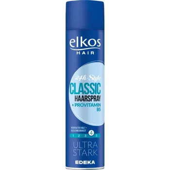 Stylingový přípravek Elkos Classic lak na vlasy s ultra silnou fixací 300ml