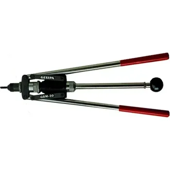 Nýtovací pistole Ruční nýtovací kleště Gesipa GBM 30 s trnem M 8 (GES7220030)