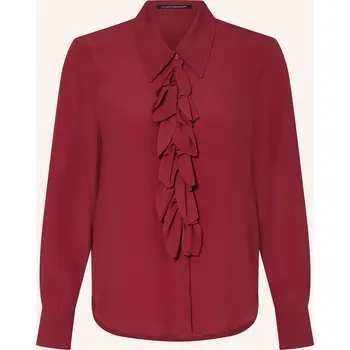 Dámská halenka Luisa Cerano Dámská Košilová Halenka S Hedvábím A Volánky,...