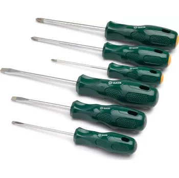 Šroubovák 6 ks. Sada kombinovaných šroubováků z acetátu (SATAST09303ESJ)