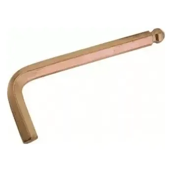 Sada nářadí Zástrčný klíč 6hran 12 mm Gedore 0250012C s kulovým zakončením. Nejiskřící (ATEX) (GED0250012C)