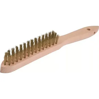Sada nářadí Drátěný kartáč 290 mm Gedore 1750009S bronzový, vlnitý, 4řadý Nejiskřivý (ATEX) (GED1750009S)