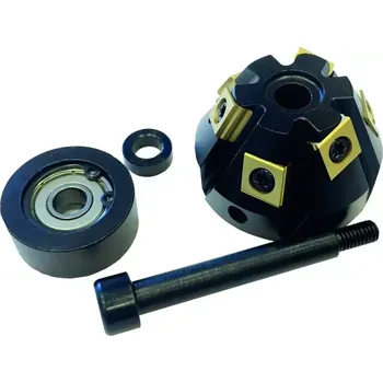 Příslušenství k frézce NKO MACHINES - Frézovací hlava 45° pro B15 air, B15 a B10 ELECTRA + příslušenství (NKO27222)