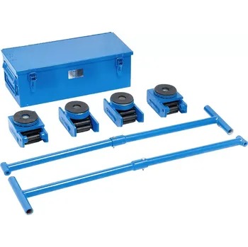 Plošinový vozík Transportní plošina Bernardo SK 4 s velkou nosností (BER071240)