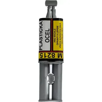 Polymerové lepidlo Plastická ocel HF Servis M 8215 (25 ml) (OZM8215)