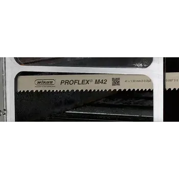 Pilový pás Pilový pás na kov 2720x27x0,9 mm (6/10) Wikus PROFLEX M42 (WIK27202709610PROFLE)
