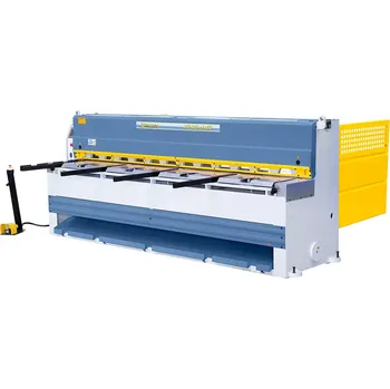 Nůžky na plech Tabulové nůžky Bernardo MTR 2560 x 4 NCC s NC ovládáním (BER062057XL)