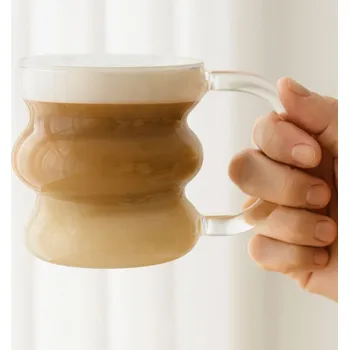 HOMLA Sklenice Bublina s uchem 0,40l