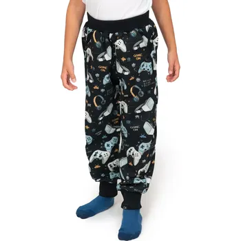 ESITO | Rostoucí tepláky EasyFit Game on - černá / 110