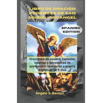 Beletrie pro dospělé Libro de Oración Poderosa de San Miguel Arcángel (Brožovaná)