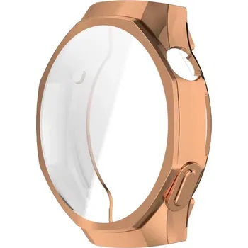 Příslušenství k chytrým hodinkám Silikonový kryt pro Huawei Watch GT5 Pro 46 mm - Zlato růžový