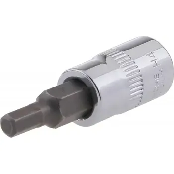 Gola hlavice Šroubovací nástavec 1/4" imbus 4 (D) (L18935)