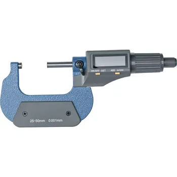 Mikrometr Digitální třmenový mikrometr 25 ÷ 50 mm / 0,001 (BER311056)