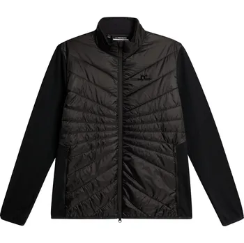 J. LINDEBERG GEMMA HYBRID JACKET WOMAN BLACK Velikost: M