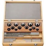 Bernardo 45-1001 Protahovací - drážkovací trny - sada B/C. 4 / 5 / 6 / 8 mm (BER451001)