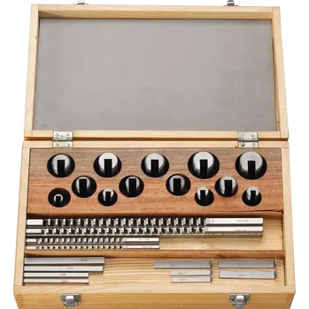 Fréza Protahovací - drážkovací trny - sada B/C. 4 / 5 / 6 / 8 mm (BER451001)