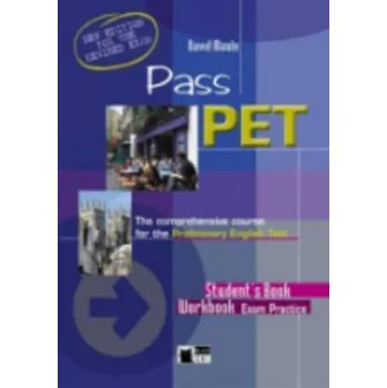 Anglický jazyk PASS PET REVISED STUDENT'S BOOK + WORKBOOK + CDs /2/ (David Maule)(Brožovaná)