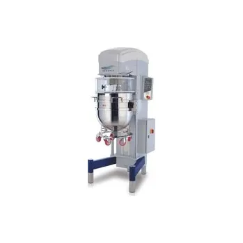 Hnětač těsta HNĚTAČ TĚSTA PLANETÁRNÍ - AEROMIX 100 - ELEKTRICKÝ ZDVIH NÁDOBY - NÁDOBA 100 L