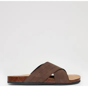 Pánské sandále Threadbare Chocolate 1162009 11 (46)